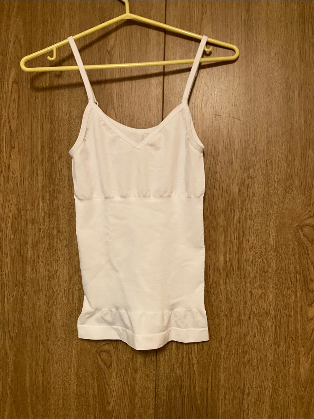 Skinnygirl White Spaghetti-Strap Camisole - Picture 1 of 3
